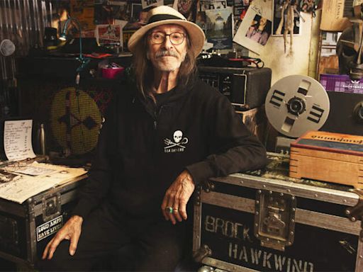 “You don’t have to take drugs forever”: Dave Brock on Hawkwind’s late-period purple patch