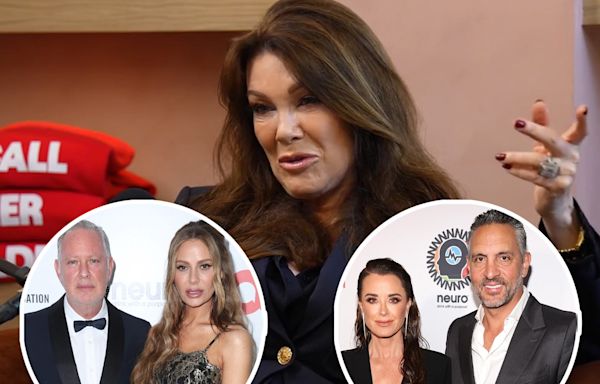 Lisa Vanderpump Was Aware Castmate's Partner Was Cheating Amid Dorit Kemsley and Kyle Richards Splits