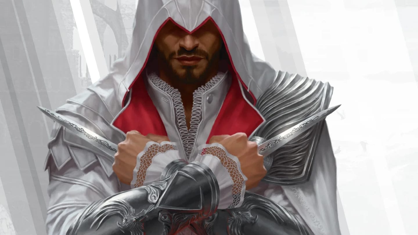 Magic: The Gathering introduces new collaboration with Assassin’s Creed – and we had a chance to play it