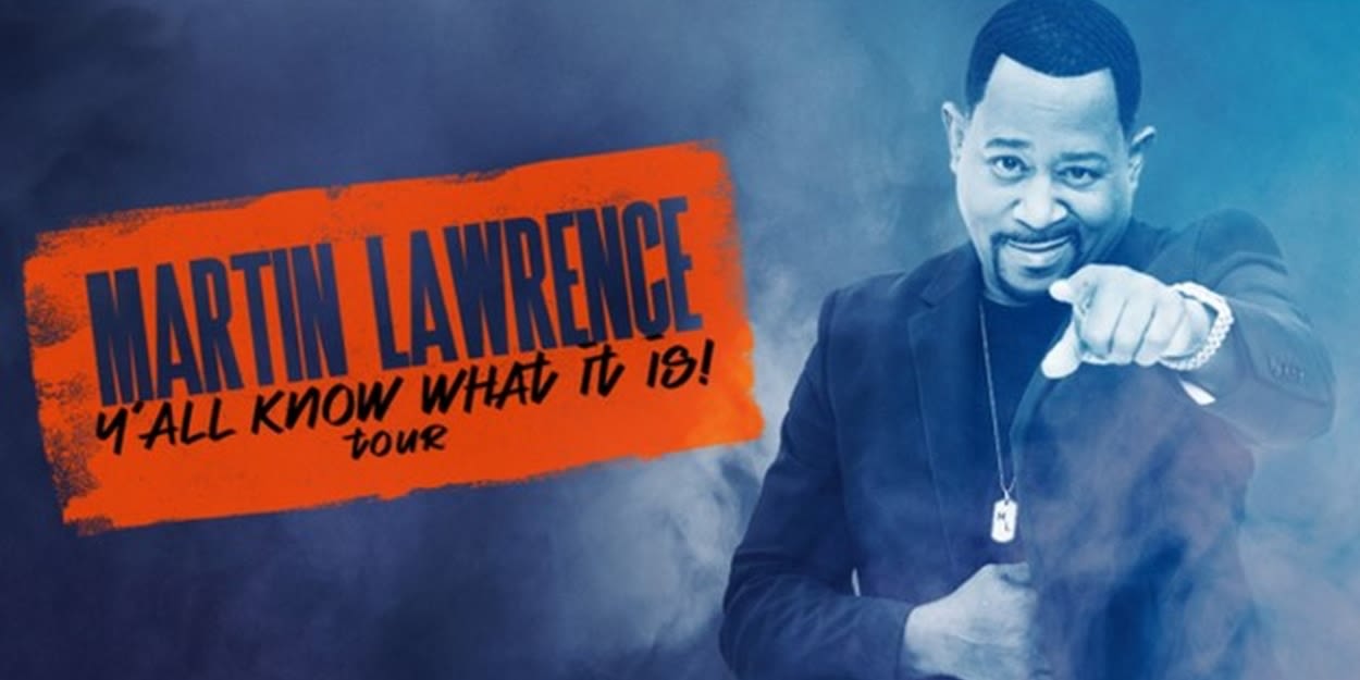 Martin Lawrence to Hit The Road This Summer With Y'ALL KNOW WHAT IT IS! Comedy Tour