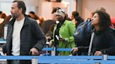 Amy Robach and T.J. Holmes’ Exes Andrew Shue and Marilee Fiebig Spotted Together at JFK Airport