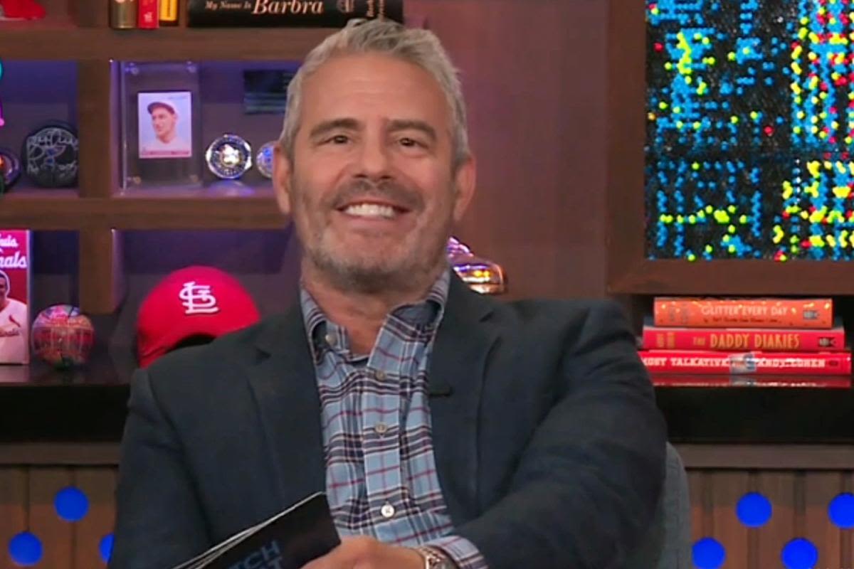 Andy Cohen reveals which 'Today' host "refuses" to appear on 'WWHL': "He’s scared"