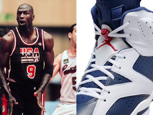 ‘Olympic’ Air Jordan 6s Are Coming Back Right on Time for the Paris Olympics