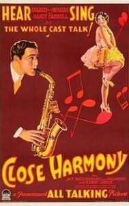 Close Harmony (1929 film)