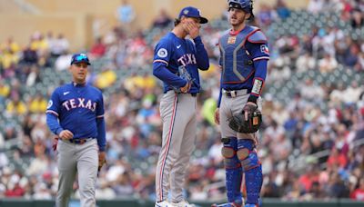 As Dallas competes for NBA and NHL crowns, the Texas Rangers are struggling with their title defense