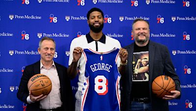 76ers dan la bienvenida a George y a Maxey de regreso, buscan desesperadamente un campeonato