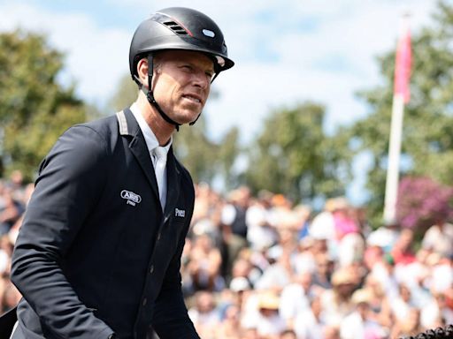 Fresh equestrian scandal as Olympic rider accused of 'hitting horse with bar'