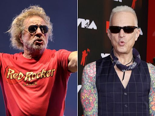 Sammy Hagar Says David Lee Roth 'Went AWOL' After Tour Invite