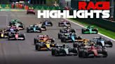 Catch up on the Belgian GP action as Russell beats Hamilton