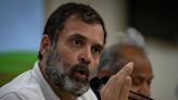 Rahul Gandhi: Indian opposition leader hits out at Prime Minister Narendra Modi after parliament disqualification