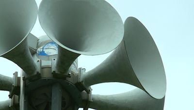 San Marcos upgrades outdoor warning sirens; alert during fires, public safety threats