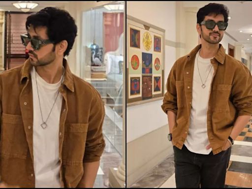 Shakti Arora Asks 'Kaafi Din Baad Aaye' But We Can't Take Our Eyes Off Him - See Latest Pics