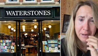 Bookseller 'sacked from Waterstones' after row with author over trans rights