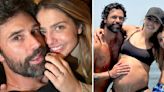 Bebé de Michelle Renaud y Matías Novoa todavía no nace y ya mostró que le gusta “bailar”: video