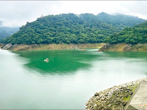 《桃園》集水區降雨 石門水庫蓄水逾7千萬噸