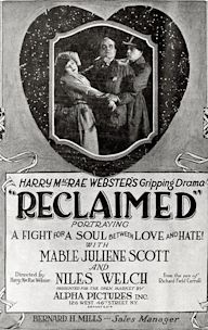 Reclaimed: The Struggle for a Soul Between Love and Hate