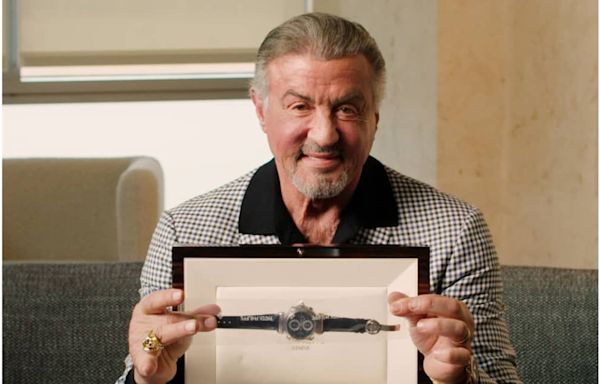 Sylvester Stallone Sells His Knockout Watch Collection, Including the Most Valuable Modern Timepiece Sold in Sotheby’s History