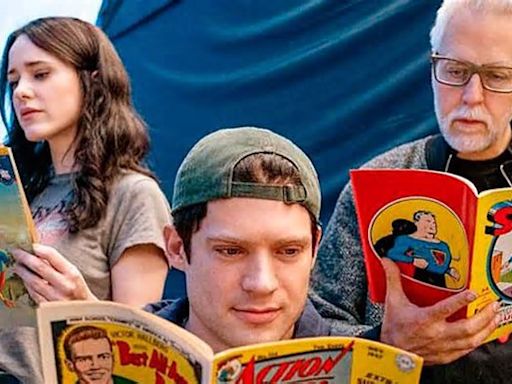 James Gunn publica su mejor foto de Instagram en 13 años junto a los nuevos Superman y Lois