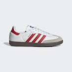 Adidas Samba OG IG1025 男女 休閒鞋 運動 經典 復古 德訓鞋 皮革 膠底 流行 穿搭 白紅