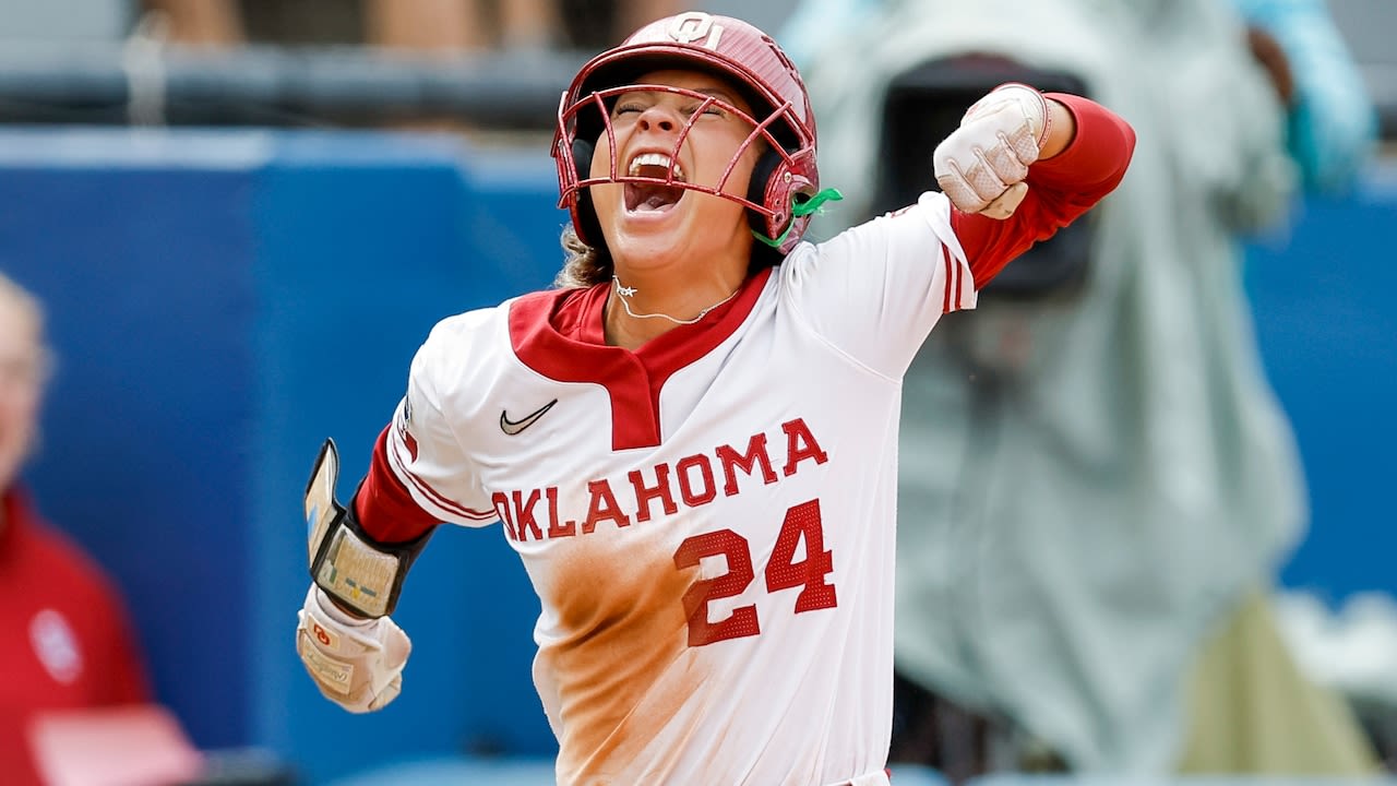 Women's College World Series Final free livestream online: How to watch Oklahoma-Texas game 1, TV, time