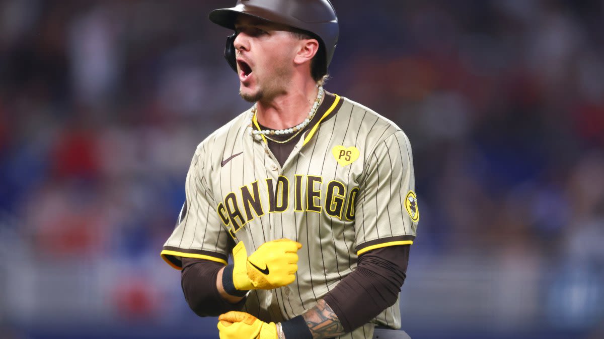 Stop me if you've heard this one before … Jackson Merrill's late home run leads San Diego Padres to a comeback win