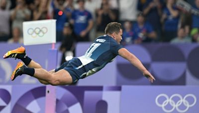 Francia elimina con autoridad a Argentina en el rugby a siete de París-2024