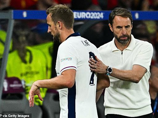 Revealed: Jude Bellingham 'lost it with Gareth Southgate'