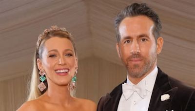 Ryan Reynolds Makes Rare Comment About His and Blake Lively's Daughter James
