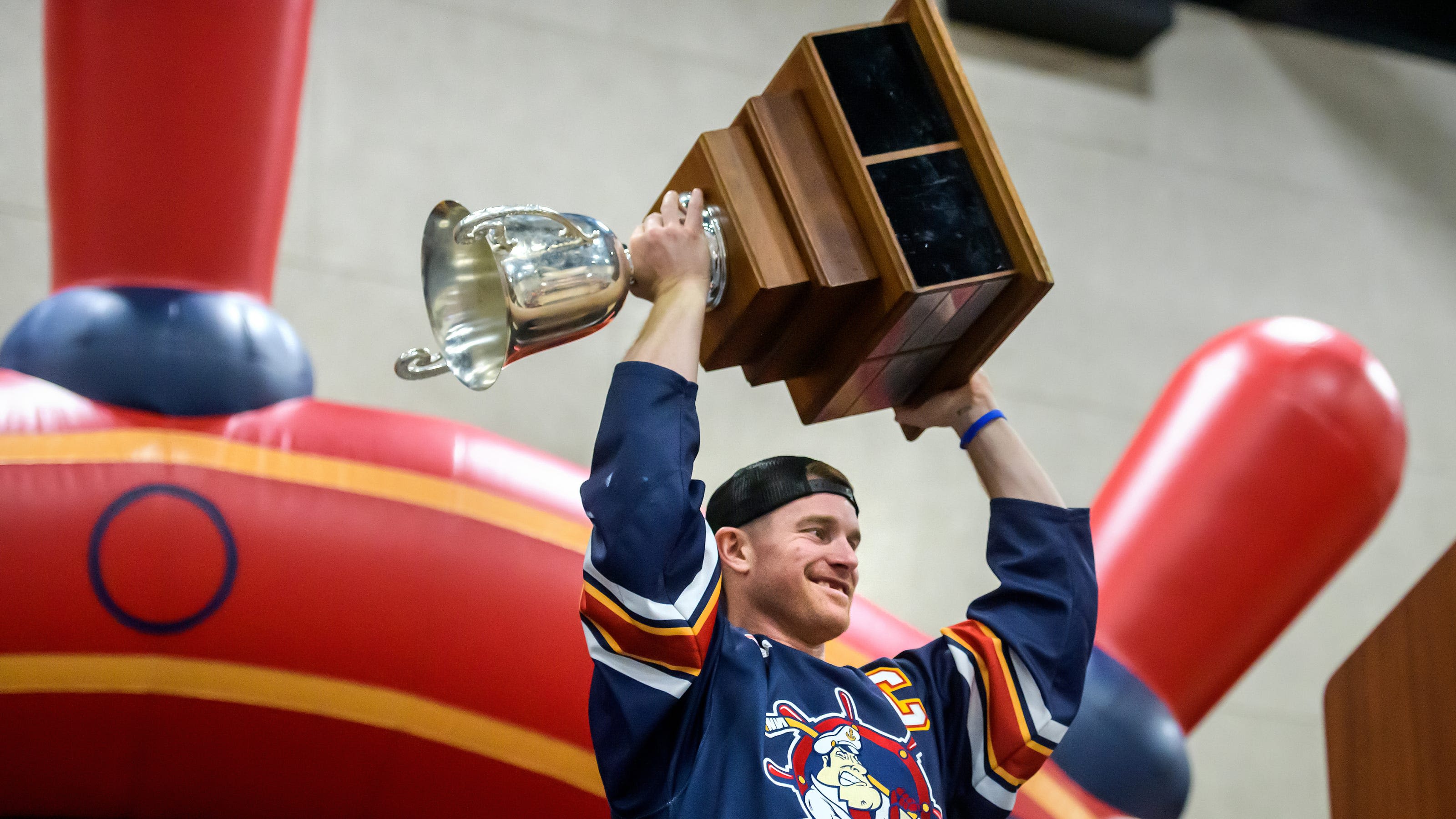 'Dynasty': How the Peoria Rivermen celebrated their President's Cup championship with parade, gathering