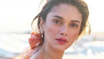 Aditi Rao Hydari gives off Barbie vibes in pink gown for Cannes Film Festival