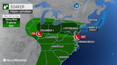 Mother's Day weekend rainstorm to usher in big changes to eastern US