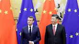 France's Macron set to press visiting Xi on trade, Ukraine