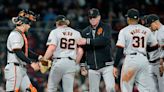 SF Giants blanked in Boston as Red Sox chase Logan Webb in fourth