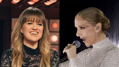 2024 Olympics: Kelly Clarkson Tears Up Over Céline Dion’s Comeback