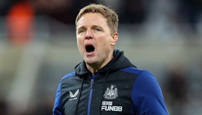 Eddie Howe shed 'very small' tear as Newcastle boss opens up on emotional moment