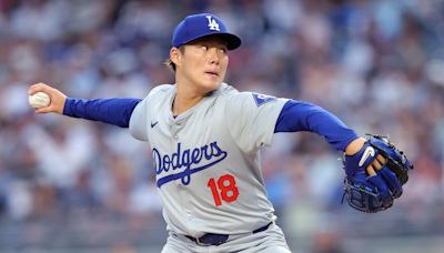 Dodgers News: Yoshinobu Yamamoto Starts Throwing Progression as Dodgers' Looks to Rookies