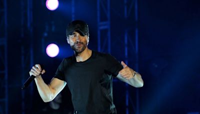 Enrique Iglesias revela lo que su esposa, Anna Kournikova, piensa cuando besa a sus fans - El Diario NY