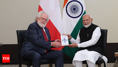 Who is Nobel laureate Anton Zeilinger whom PM Modi met during Austria visit? - Times of India