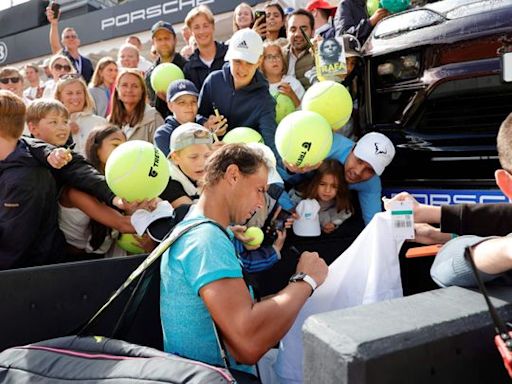 Rafael Nadal returns to competition with Bastad doubles win