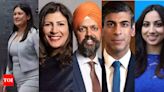 29 new desi MPs elected to House of Commons, sets new record - Times of India