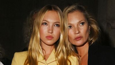 Kate Moss And Daughter Lila Are Poster Girls For This Summer's Seventies Hair Trend