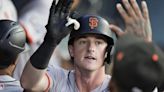 Tyler Fitzgerald becomes first Giants rookie to homer in 5 consecutive games