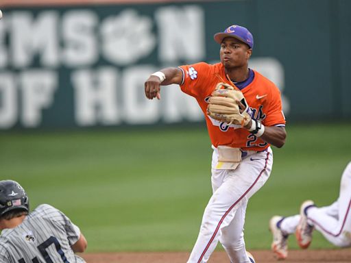 Clemson baseball live score updates vs Wake Forest: Tigers face Deacons in ACC road series
