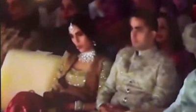 Viral video: Shloka Mehta nearly dozes off at Ambani wedding while sitting with husband Akash, PM Modi; netizens react | Today News