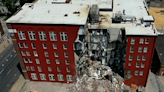 Woman rescued from collapsed Iowa building as city planned to demolish it