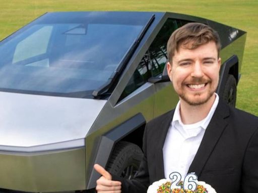 MrBeast, el reconocido ‘youtuber’, celebra su cumpleaños con un sorteo de 26 autos Tesla