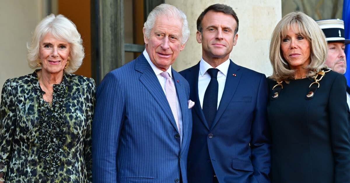 Inside King Charles's £400k banquet as Emmanuel Macron blew the budget