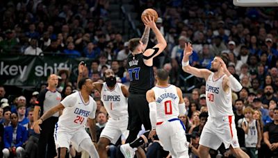 Luka Doncic & 'Kyrie Irving Chaos' Lead Mavs in Series-Clinching Game 6 Win vs. Clippers