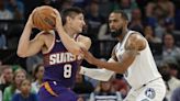 Suns G Grayson Allen (ankle) exits Game 1 vs. Wolves