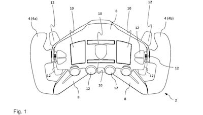 保時捷開發更高科技方向盤 他們認為車輛螢幕不能再放大下去